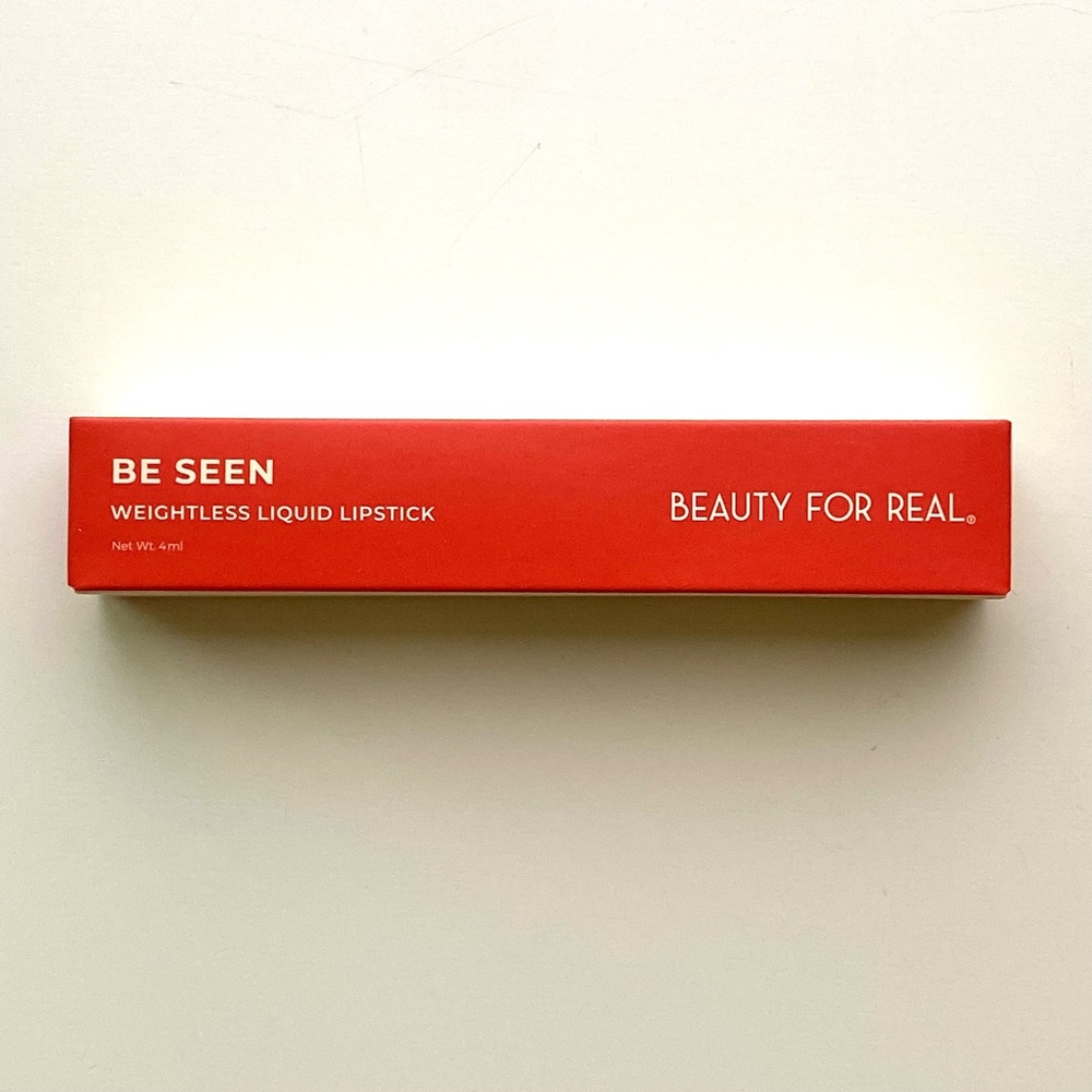 Beauty For Real Be Seen Weightless Liquid Lipstick in Viral